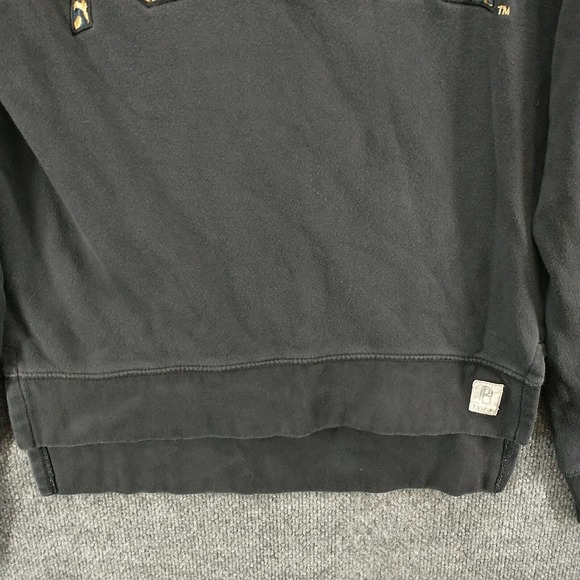 Pressbox by Royce Apparel Women's Sweatshirt Black Medium Purdue University - Picture 8 of 13